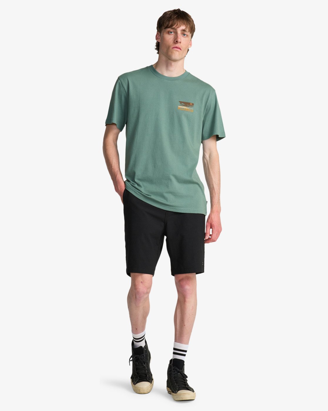 CAMISETA MASCULINO BILLABONG RANGE